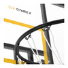 Basketball set 230-305 cm + Spalding TF-50 Basketball + Dribble Specs No Look Basketball Eye Glass Goggles