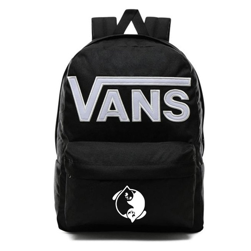 Vans Old Skool III Batoh - VN0A3I6RY28 - Custom Yin Yang Cats