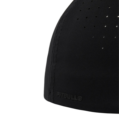 Pit Bull West Coast Full Cap Tech Logo Black - 623011900002 