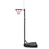 Basketball set Backboard for basketball METEOR Street portable mobile basket - 10135