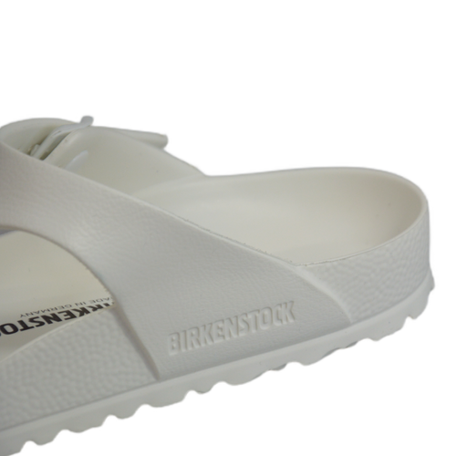 Women's Sports Sandals Birkenstock Gizeh Eva White - 0128221