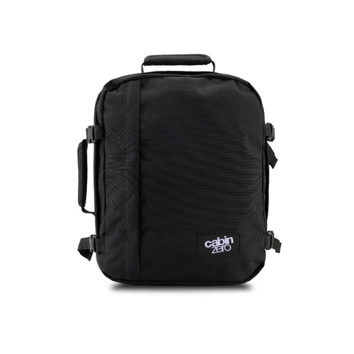 CabinZero Classic 2w1 28L Backpack black + Custom Red Eyes