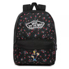 Vans Realm Beauty Floral Black Batoh Custom Johnny - VN0A3UI6ZX3
