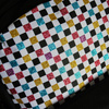 Vans Glitter Check Realm Batoh - VN0A48HGUX9 - Custom Magic Rose