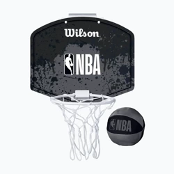 Sada Wilson NBA MINI HOOP Tabulka Koš na Košíkovou Černá- WTBA1302SAN