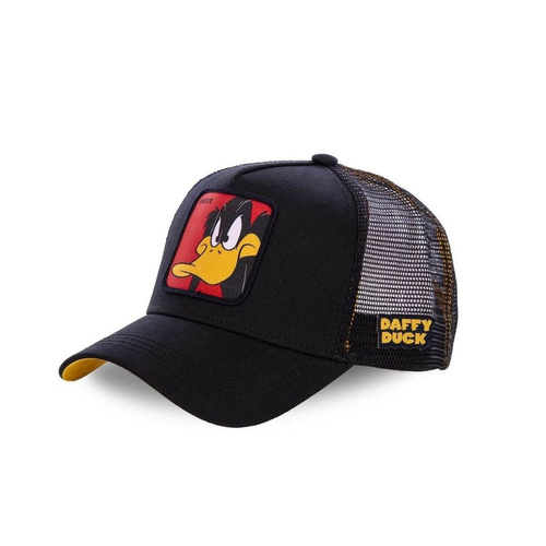 Capslab Looney Tunes Daffy Duck Trucker Cap - CL/LOO/1/DAF1