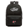 Plecak VANS Realm Backpack szkolny Custom Flowers - VN0A3UI6BLK 