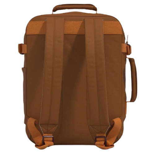 Travel backpack Cabin Zero Classic Tech 28L Cinnamon hand luggage for the plane - CZ332421