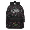 Vans Realm Beauty Floral Black Batoh Custom Rose - VN0A3UI6ZX3