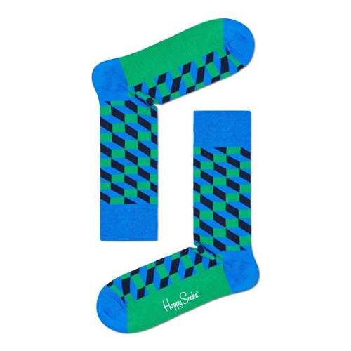 Happy Socks 4-pack Navy Ponožky - XNAV09-6600