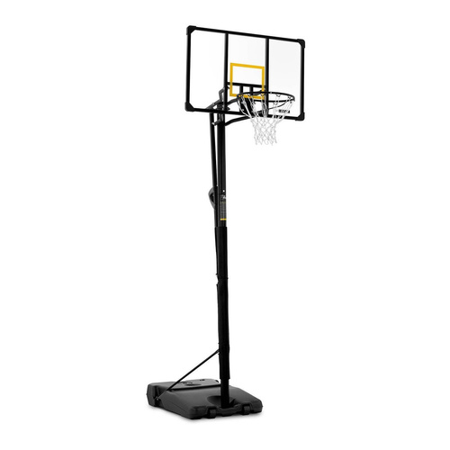 Basketball set 230-305 cm + Spalding NBA Platinum Streetball Outdoor Basketball + Dribble Specs No Look Basketball Eye Glass Goggles