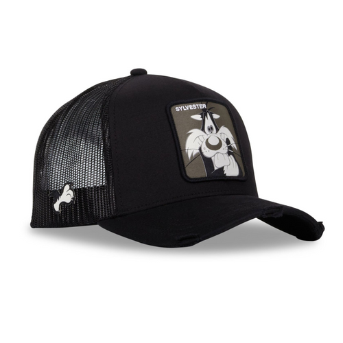 Capslab Looney Tunes Sylvester The Cat Trucker Cap - CL/LOO10/1/CT/SYL