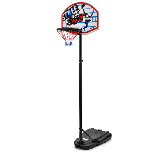 Basketball set Backboard for basketball METEOR Street portable mobile basket - 10135