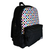 Vans Glitter Check Realm Batoh - VN0A48HGUX9 - Custom Flamingo