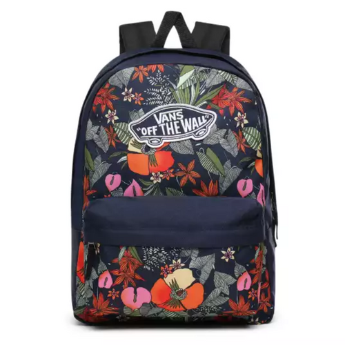 Vans Realm Multi Tropic Dress Blues Batoh - VN0A3UI6W14