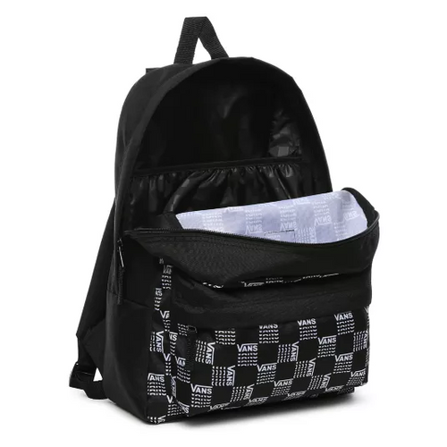 Vans Realm Word Check Batoh - VN0A3UI7ZM0 + Benched Bag + Pencil Pouch