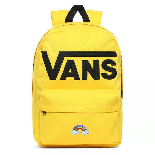 Vans Old Skool III Lemon Chrome Batoh - VN0A3I6R85W Custom Rainbow