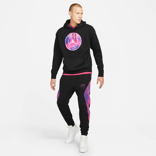 Air Jordan x PSG Paris Fleece Pullover Mikina s kapucí - CZ0815-010