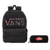 VANS Realm Batoh - VN0A3UI8YGL 004 + Pencil Pouch