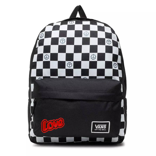 VANS Glitter Check Backpack - VN0A48HGXZG Custom Oops!
