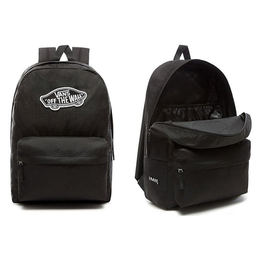 VANS REALM Batoh - VN0A3UI6BLK