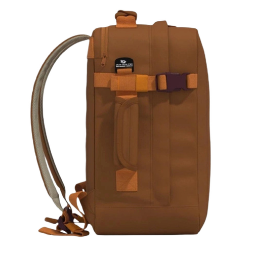 Travel backpack Cabin Zero Classic Tech 28L Cinnamon hand luggage for the plane - CZ332421