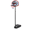 Basketball set Backboard for basketball METEOR Street portable mobile basket - 10135